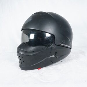 Harley Davidson Matte Pilot 3-in-1 X04 Helmet+Visor+Shield Sz S 98193-17VX/022L